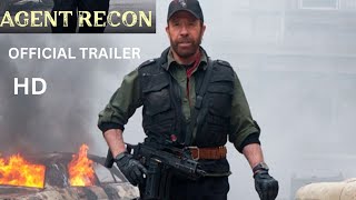 Chuck Norris I Agent Recon OFFICIAL trailer 2023 I Sci-Fi Action I Quiver Distribution