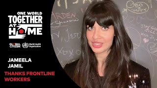 Jameela Jamil Thanks Frontline Workers and Introduces the Solidarity Response Fund