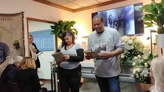 My dad's celebration of life! Thanks to Elite Funeral in Inglewood, California and Pastor Williams!