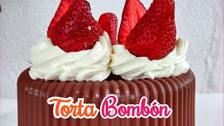 TORTA BOMBÓN RELLENA | PARA VENDER O PARA REGALAR🍫🍫