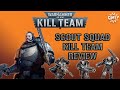 Scout Squad Kill Team Review