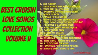 BEST CRUISIN LOVE SONGS COLLECTION VOL 11 | ALL TIME LOVE SONGS FAVORITE | LOVELY FHM MUSIC