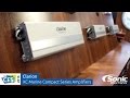 Clarion XC Series Compact Marine Amplifiers | CES 2016