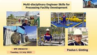 SPE UNHAS SC: Multi-disciplinary Engineer Skills