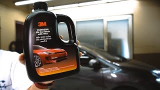 3M CAR WASH WITH WAX . ผลิตภัณฑ์แชมพูล้างรถ สูตรผสมแวกซ์