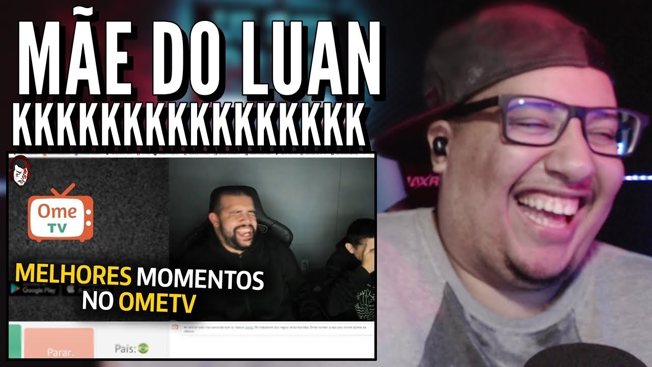 LUANGAMEPLAY MELHORES MOMENTOS DA LIVE NO OMEGLE ( E DEU RUIM) - YouTube