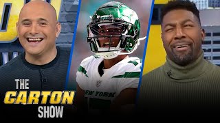 Jets making Super Bowl LVIII is more likely than Mahomes winning next season's MVP? |THE CARTON SHOW