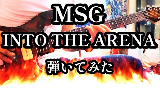 INTO THE ARENA 弾いてみた