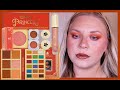 *NEW* I HEART REVOLUTION x DISNEY PRINCESS MOANA COLLECTION REVIEW 🧡 | makeupwithalixkate