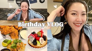 BIRTHDAY VLOG | LOVE my life as always🎂 Celebrating birthday \u0026 Chinese Valentine's Day ❤️