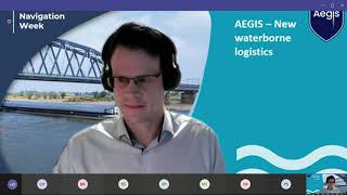 AEGIS – New waterborne logistics by Odd Erik Mørkrid, SINTEF Ocean