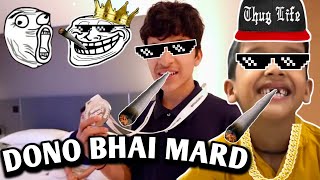 DONO BHAI MARD 🫡 KUNALI JOSHI 😏 PRIME PIYUSH 😎@souravjvlogs @piyushjocgaming