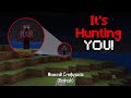 If You See This, IT'S HUNTING YOU! Minecraft Creepypasta (Bedrock) - Uncut