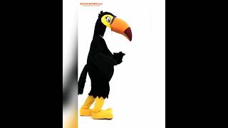 Zukeran Toucan Mascot Costume for Zukeran Elementary School, CA, USA