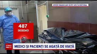 Pacienți în stare gravă refuză să fie transferați la ATI. „Intrarea în ATI înseamnă finalul vieţii”