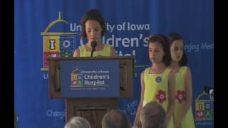 UI Stead Family Children's Hospital Groundbreaking Ceremony Highlights