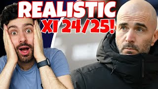 Enzo Marcesa Tactical Analysis - New Chelsea Manager Realistic XI 24/25 breakdown