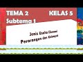 Jenis jenis usaha ekonomi | kelas 5 | tema 2 Subtema 1