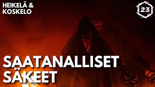 Saatanalliset säkeet | Heikelä \u0026 Koskelo 23 minuuttia | 666