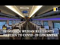 Wuhan residents return home to coronavirus epicentre in China