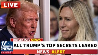 MTG LEAKS TRUMP'S ULTIMATE SECRET PLAN AS NEW POLLS BRING MORE BAD NEWS!