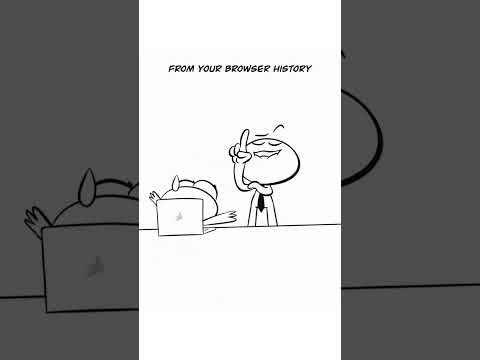 Browser History Saved On Your Router (Animation Meme)