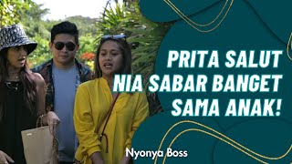 PRITA SALUT NIA SABAR BANGET KALO KE ANAK!! | NYONYA BOSS (25/10/20) P4