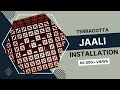 Nuvocotto Jaali Installation | Patio Design | Jaali Ceiling | Designs By Ariya