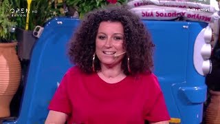 Η Κατερίνα Βρανά στη σκηνή του Αλ Τσαντίρι Νιουζ - Αλ Τσαντίρι Νιουζ 28/5/2019 | OPEN TV