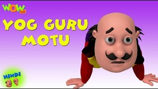 Yog Guru Motu - Motu Patlu in Hindi WITH ENGLISH, SPANISH \u0026 FRENCH SUBTITLES