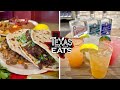 Texas Eats: Giant Tacos, Shiner Cocktails & Donuts