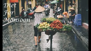 What to eat in Monsoon Baarishon mein kya khayein https://beingpostiv.com/
