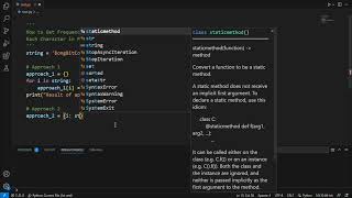 String Frequency Program in Python | Python Program | Interview #programming #coding #string #python