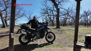 CFmoto 800 MT-X - Fan motorcycle test ride