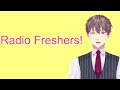 【ラジオ】『radio freshers 』第4回放送アーカイブ 流した楽曲カット版 【新人vtuber刹那ライト】