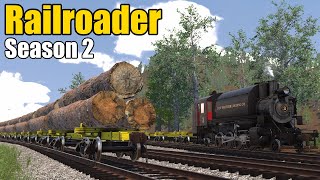 Logs, Logs, And More Logs | Railroader S2E12