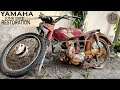 Vintage Rusted Motorcycle Full RESTORATION