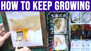 2 Insights for INFINITE Watercolor Growth