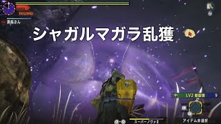 【MHXX/NS】シャガルマガラ乱獲