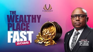 DAY 4 | THE WEALTHY PLACE FAST 2025 | ENTHRONEMENT ASSEMBLY