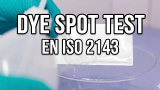 Dye Spot Test for anodised aluminium - Sealing quality test EN ISO 2143