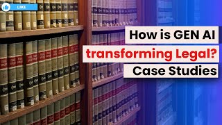 LegalTech and AI : How LLM is transforming Legal Industry?