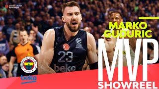 Marko Guduric | MVP Showreel | Turkish Airlines EuroLeague