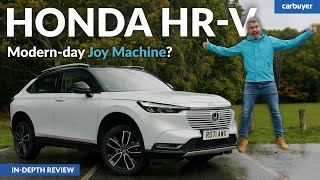 Honda HR-V hybrid SUV review: more efficient than Honda says?