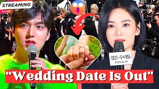 Leeminho And Songhyekyo Officially Announced Their Wedding Date 💍💒