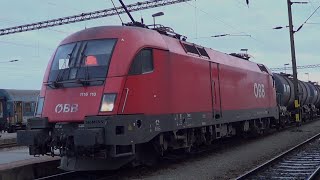 Trains in Szeged-Treni-Trenes-Trenler-Züge-火車-Tog-Treinen-Vonatok