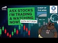 Top ASX Stocks I'm Watching Right Now | 22nd October 2024