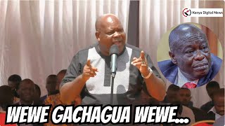 Tharaka MP Murugara destroys EX-DP Gachagua in front of Kindiki for calling Embu leaders wajinga!!