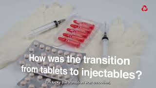 HIV Patient experience with the new CABENUVA Injection