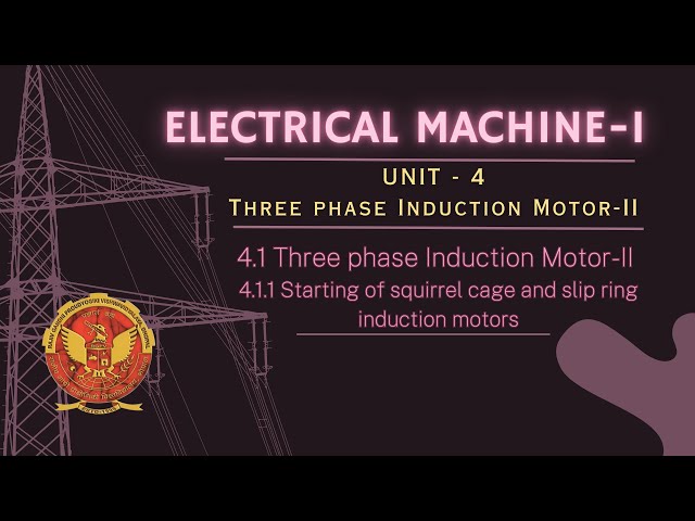 Load Test On 3 Phase Squirrel Cage Induction Motor Ppt Infoupdate Org